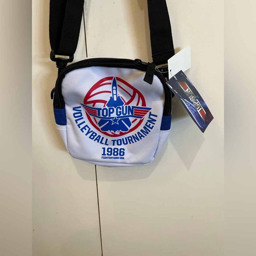 TOP GUN VOLLEYBALL CROSSBODY BAG
